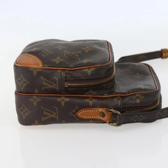 LOUIS VUITTON Monogram Amazon Shoulder Bag M45236 LV Auth BA5812 - Picture 7 of 16
